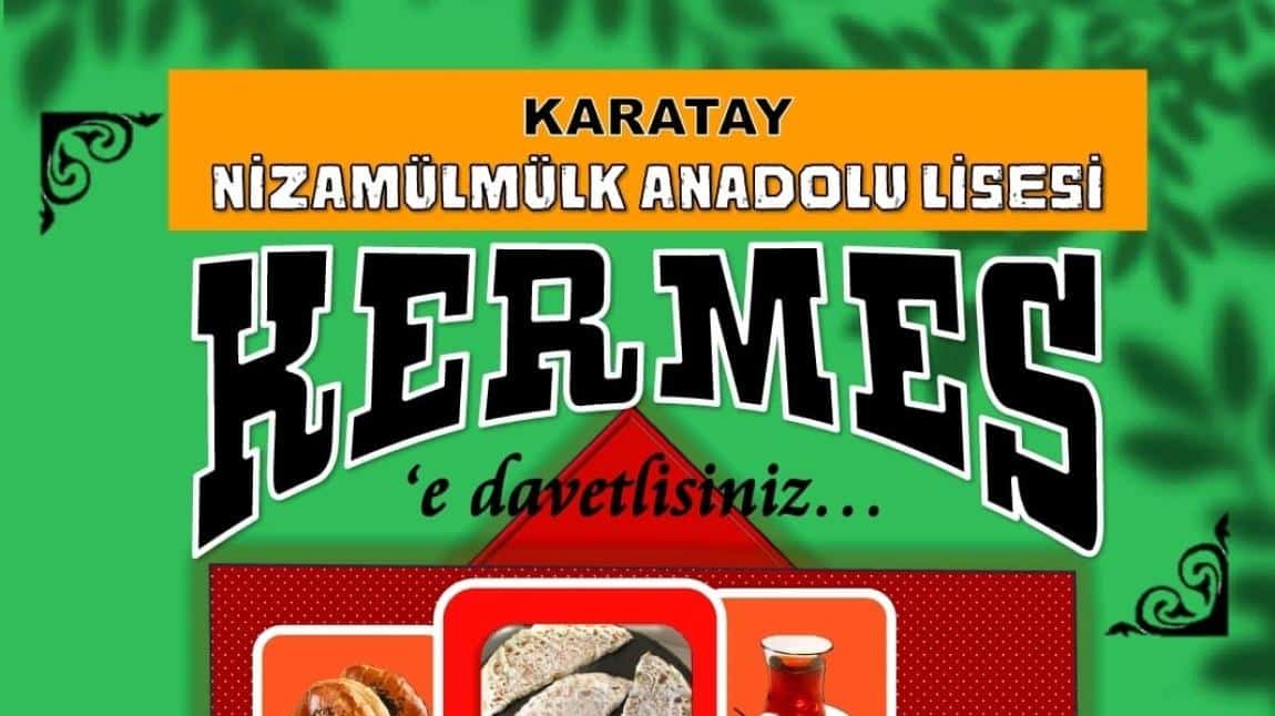 KERMES (15 MAYIS ÇARŞAMBA)