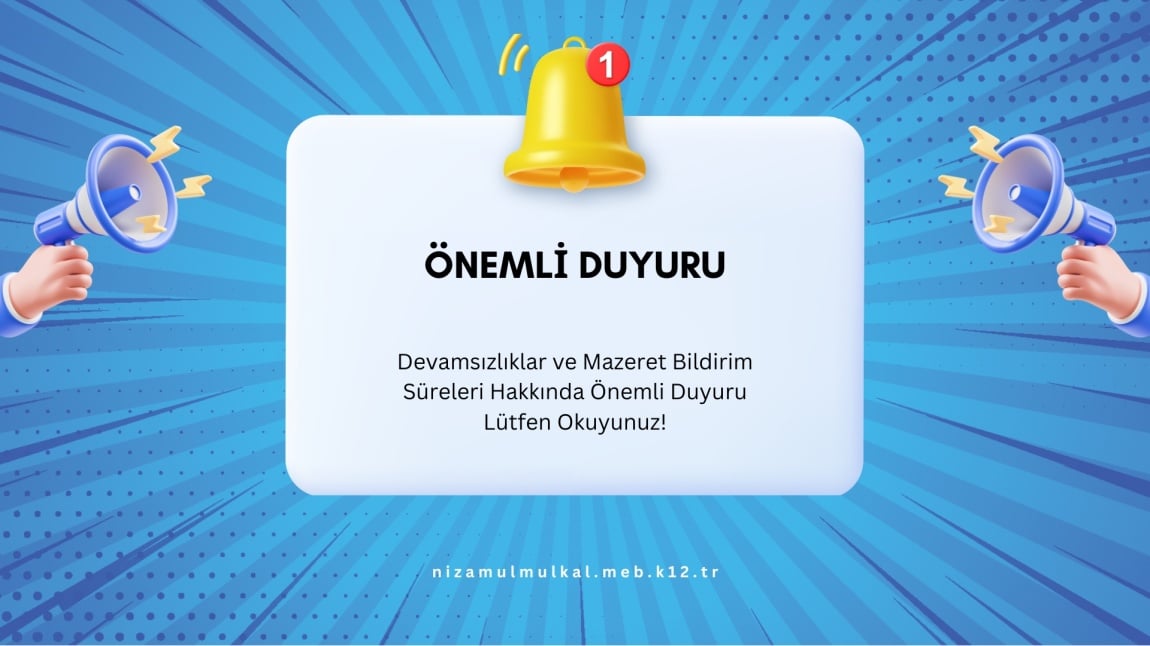 Devamsızlıklar Hakkında Önemli Duyuru